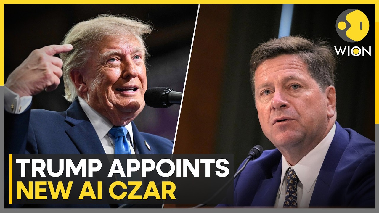 Trump Taps Director of National Intelligence Jay Clayton to Lead Super Intelligence Force |WION News