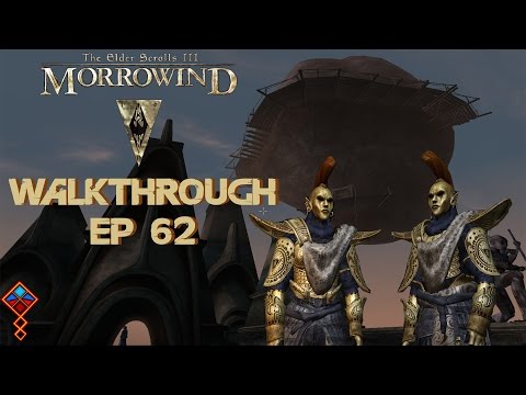 "Dissident Priest Stronghold" Morrowind Walkthrough Ep 62