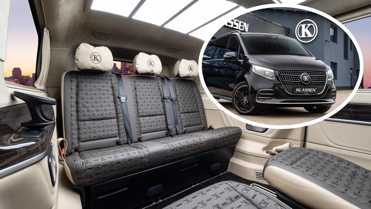 KLASSEN Mercedes-Benz V-Class MVV_2_1753