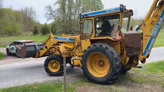 Tractopelle Volvo 616 B à vendre - Image 4 | Machineryline CG Tractopelle Volvo 616 B | Image 4 - Machineryline