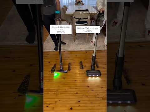 Dyson vs Philips vacuum cleaner comparison