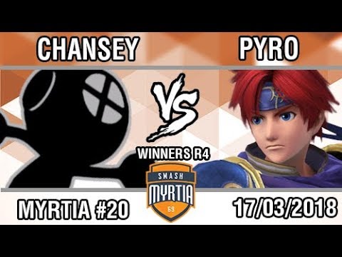 [Myrtia Mid Tiers #20] WR4 - Chansey (G&W) vs PYRO (Roy)