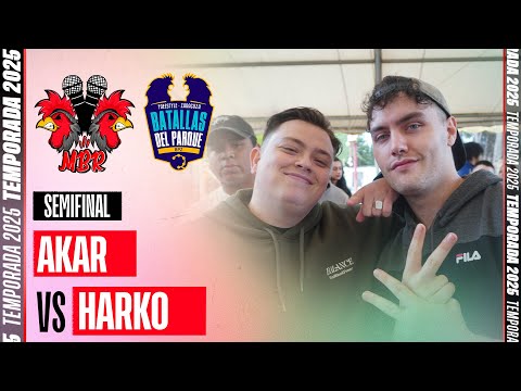 AKAR VS HARKO SEMIFINAL FECHA 4 MIRAELBUENRAP BPZ TEMPORADA 8