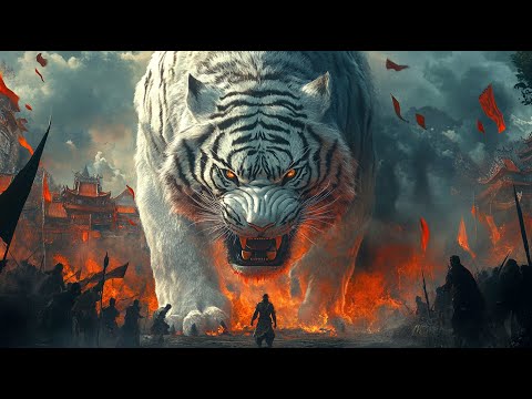 【2025 Newest Movies】🐅Tiger king rampages, overnight massacre turns river red, hunter vows revenge! 🏹