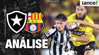 BOTAFOGO DÁ VEXAME E SE DESPEDE DA LIBERTADORES | ANÁLISE PÓS-JOGO | BOTAFOGO 0 x 1 BARCELONA (EQU)