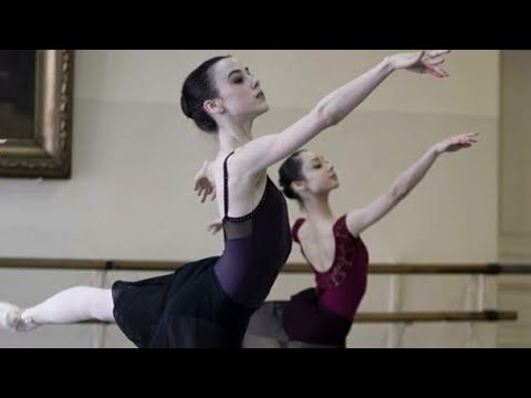 Vaganova Ballet Academy: Classical Exam 2012 , 9th grade- battement fondu