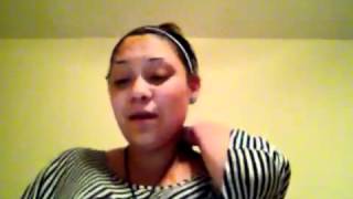 Janell Kolcun singing To get me to you by Lila McCann