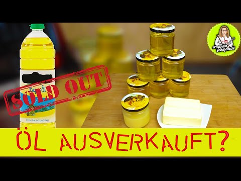 Butterschmalz / Ghee  selbst machen - Ohne Kühlung lange haltbar