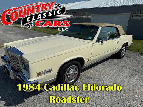 1984 Cadillac Eldorado (CC-1876849) for sale in Staunton, Illinois
