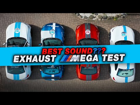 BMW M2 Exhausts comparison -  Akrapovic  vs Milltek vs Stock N55 vs S55 Sound!