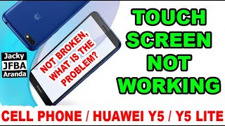 Cell Phone touch Screen not working (Paano ayusin, ano problem?) Huawei Y5 Lite - Tutorial by Jacky