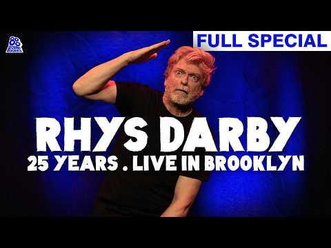 Rhys Darby: 25 Years (Clip)