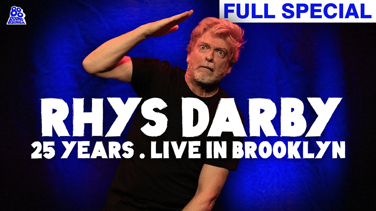 Miniature de la vidéo Rhys Darby: 25 Years (Full Comedy Special) du film Rhys Darby: 25 Years