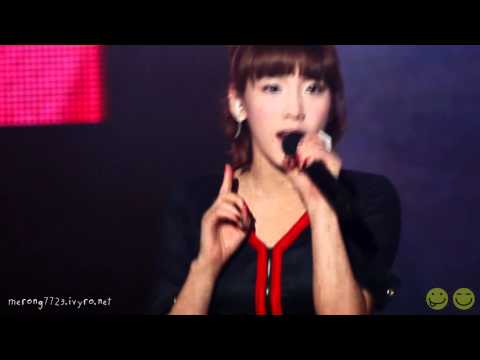 [Fancam] 101120 Taeyeon SNSD