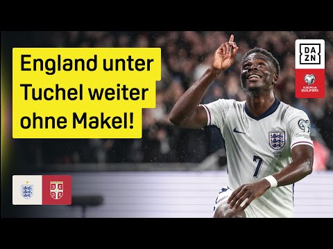 England - Serbien | European Qualifiers | DAZN Highlights