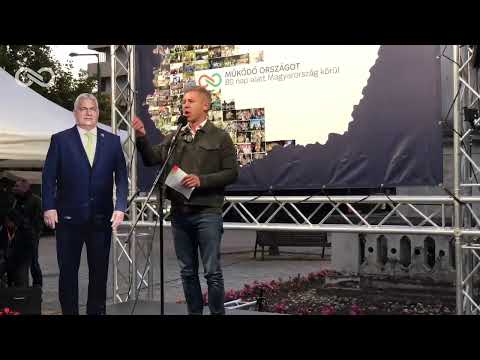 Celldömölk - 80 nap alatt Magyarország körül