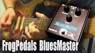 Gear Spotlight:  Blues Master overdrive - Sean Patterson and Oakridge Ave band