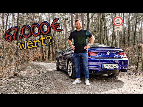 Das BMW M6 Competition Coupé - So klingt und sieht es aus!