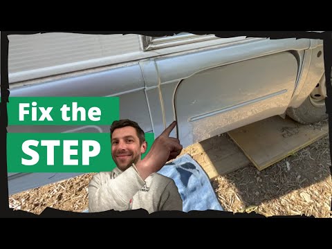 Camper Electric Step Repair: Step-by-Step  Project 2000 Troubleshooting and Fixing Guide