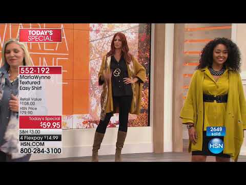 HSN | MarlaWynne Fashions 09.20.2017 - 01 AM