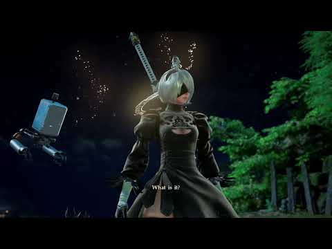 SOULCALIBUR Ⅵ | CPU Tournament | 2B vs Setsuka | Round 2 | Match 7