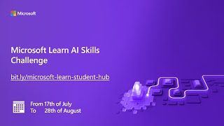 Microsoft Learn AI Skills Challenge - Overview [Arabic]