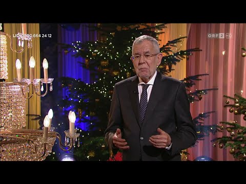 Licht ins Dunkel: Weihnachtsgruß von Bundespräsident Alexander Van der Bellen (24.12.2020)
