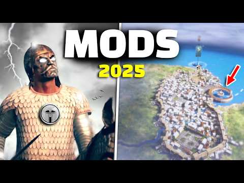 10 GROUND BREAKING Mods in Total War ROME 2 (2025)