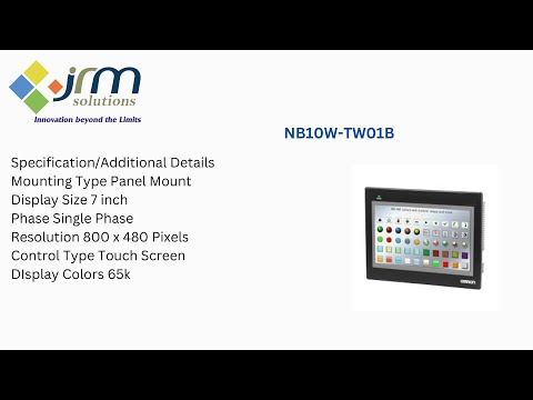 HMI Touch Panel