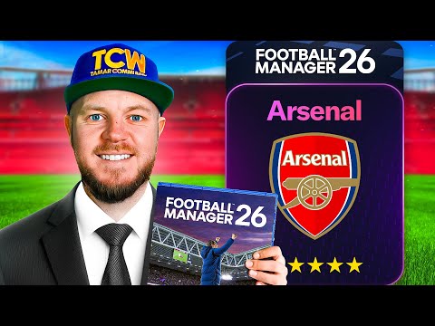 I Became the Arsenal Manager in FM26