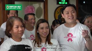 Breast Cancer Awareness Month.