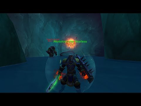 World Of Warcraft Prot Warrior 7.3.5. Daily Struggle