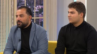 Առավոտ լուսո (weekend). Գրիգոր Դանիելյան, Հռիփսիմե Ելինյան, Ալբերտ Դանիելյան