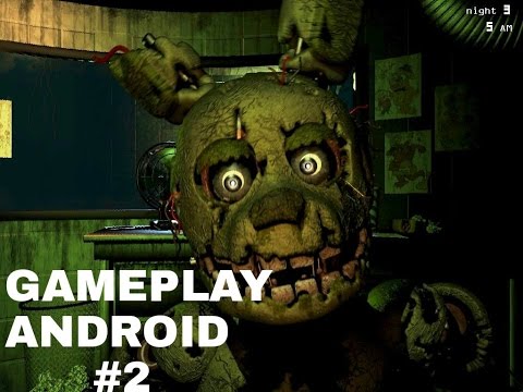 FIVE NIGHT AT FREDDY S 3 NOITE 2.  #2