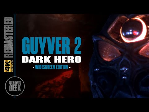 Guyver 2: Dark Hero (1994) | Sean Discovers Guyver Origins Scene | Widescreen Edition | 4K Remaster