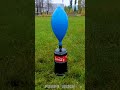 Coca Cola and Giant Balloon #Shorts