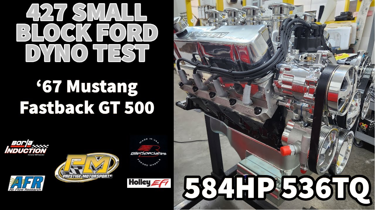 584HP Stack Injected 427 Ford for Chris