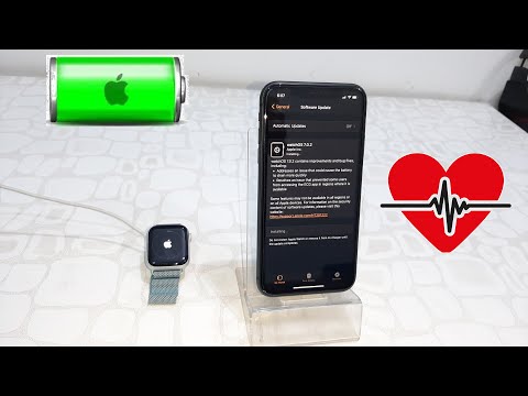 Apple WatchOS 7.0.2 Update to Improve Battery & ECG