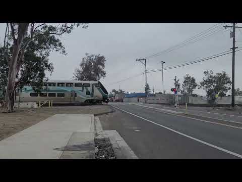 Metrolink At Beech Avenue in Fontana 5/28/2022