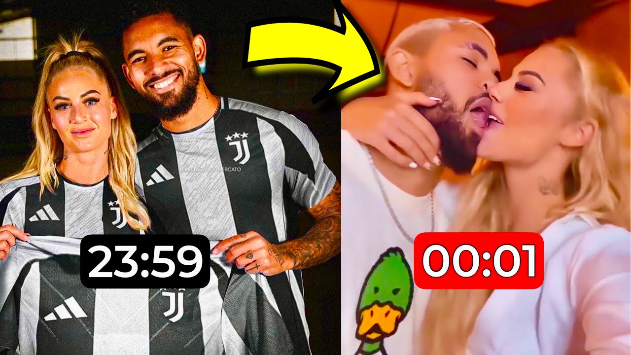 COMO DOUGLAS LUIZ & ALISHA LEHMANN DERAM UM GOLPE NA JUVENTUS