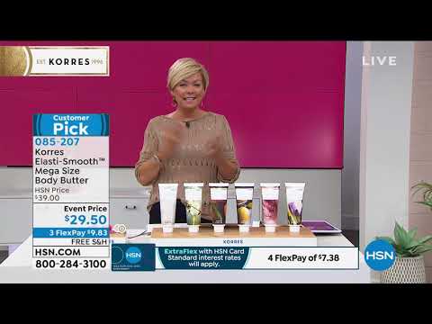 HSN | KORRES Beauty 09.20.2020 - 01 PM
