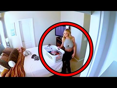 Housekeeper Had No Idea She Was Being Filmed; What He Captured Was Shocking