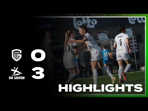HIGHLIGHTS | LSL 25-26 | KRC Genk Ladies - OH Leuven Women