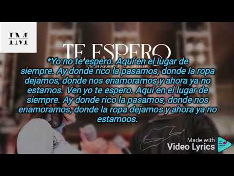 Simon Aguirre ft Sol Sattler-Te Espero. Karaoke🔊🎤