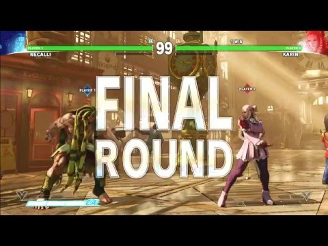 SF5 @ NLBC v.10 - F3 Alucard (Ken) vs OG Shine (Karin) [720P/60FPS]