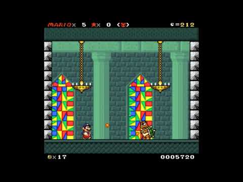SMW Custom Music - Boss Bash (Custom Music by Gamma V)