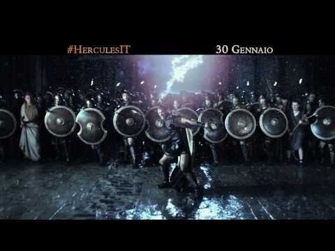 HERCULES: LA LEGGENDA HA INIZIO - Primo Spot TV 30"