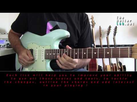 20 Blues Fusion Licks Preview - TheGuitarLab.net -