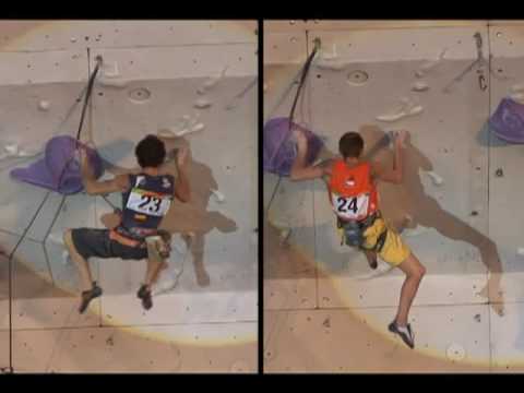 Patxi Usobiaga vs Tomas Mrazek at world games 2005