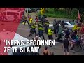 Politie grijpt in bij demonstratie in Noord